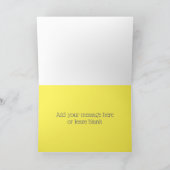 Funny Birthday Card - Meerkat Karte (Innenseite)