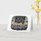 Funny Birthday Card mit Minen Karte (Gelbe Blume)