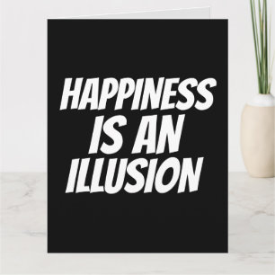 FUNNY BIRTHDAY CARD PAPPINESS IST ILLUSION KARTE