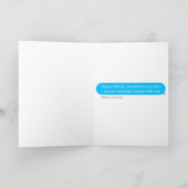Funny Birthday Card - Schlecht mit Technologie Karte (Innenseite)