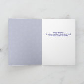 Funny Birthday Card | Too Many Candles Karte (Innenseite)