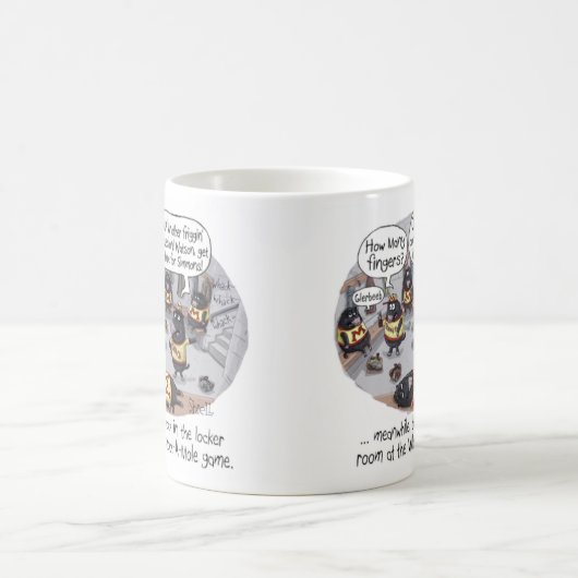 Funny Birthday Card - Whack-a-Mole Kaffeetasse (Mittel)