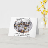 Funny Birthday Card - Whack-a-Mole Karte (Gelbe Blume)