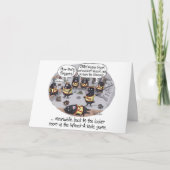 Funny Birthday Card - Whack-a-Mole Karte (Vorderseite)