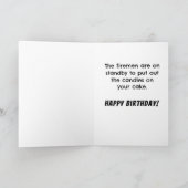 Funny Birthday Card wird älter Karte (Innenseite)