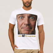 Funny Birthday Crew Foto Age Fun Unglaublich witzi T-Shirt (Vorderseite)