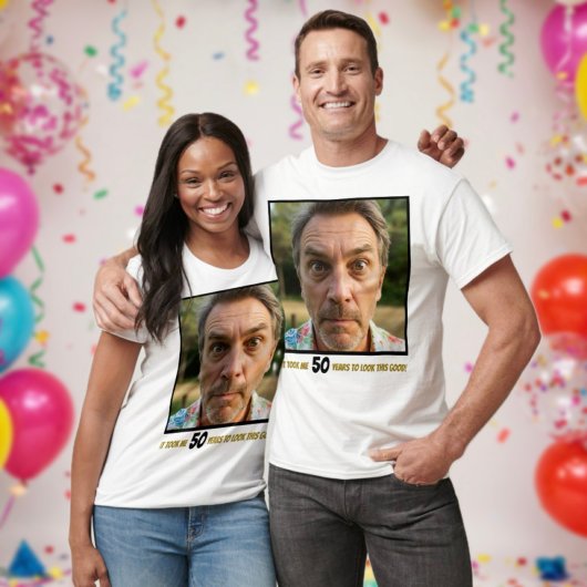 Funny Birthday Crew Foto Age Fun Unglaublich witzi T-Shirt