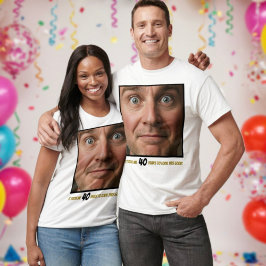 Funny Birthday Crew Foto Age Fun Unglaublich witzi T-Shirt
