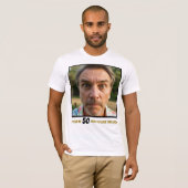 Funny Birthday Crew Foto Age Fun Unglaublich witzi T-Shirt (Vorne ganz)