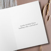 Funny Birthday Donkey Farm Animal Cute Barnyard  Karte