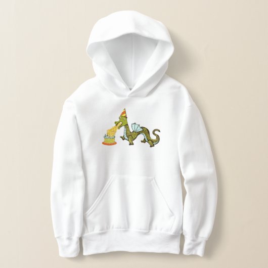 Funny Birthday Dragon Hoodie (Ablage )