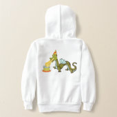 Funny Birthday Dragon Hoodie (AblageHinten)