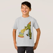 Funny Birthday Dragon T-Shirt (Vorne ganz)