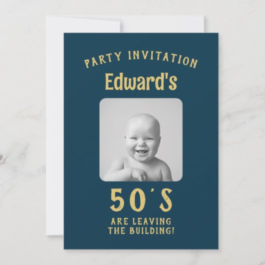 Funny Birthday Einladung (Vorderseite)