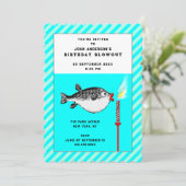 Funny Birthday Einladungen (Stehend Vorderseite)