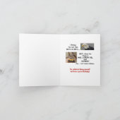 Funny Birthday Fakten und Ratschläge Karte (Innenseite)