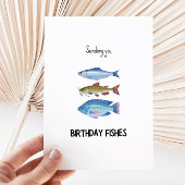 Funny Birthday Fields Birthday Card