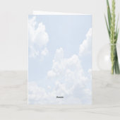 Funny Birthday für Senioren Karte (Rückseite)