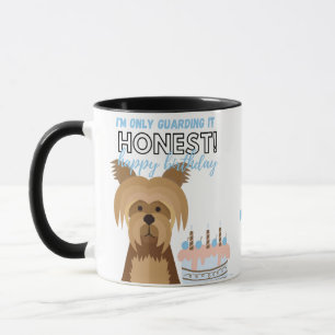 Funny Birthday Geschenk für Yorkshire Terrier Mama Tasse