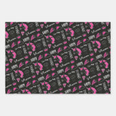 Funny Birthday Geschenkpapier Set (Vorderseite 3)