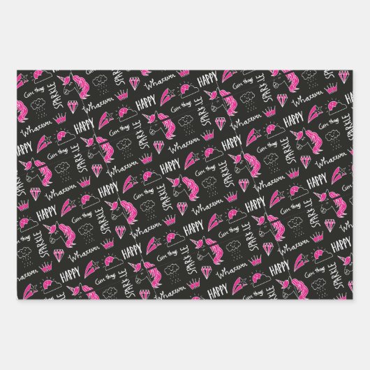 Funny Birthday Geschenkpapier Set (Vorderseite 3)