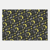 Funny Birthday Geschenkpapier Set (Vorderseite 2)