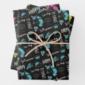 Funny Birthday Geschenkpapier Set (Beispiel)