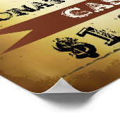 Funny Birthday Gewollt Poster, Fügen Sie Ihr Foto  Poster (Ecke)