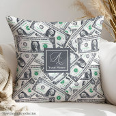 Funny birthday gift one dollar pattern humor serviette