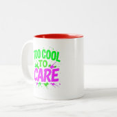 Funny Birthday Gift Tasse für Freunde und Familie (Vorderseite Links)