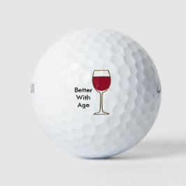 Funny Birthday Golfball