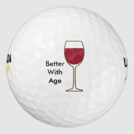 Funny Birthday Golfball