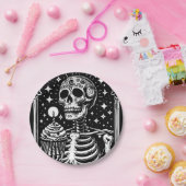 Funny Birthday Gothic Tarot Pappteller (Party)