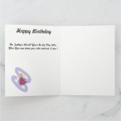 Funny Birthday Grußkarte 60 Karte (Innenseite)