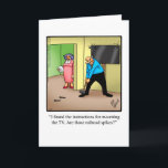 Funny Birthday Grußkarte für ihn "Spectickles" Karte<br><div class="desc">Genießen Sie das Lachen mit dieser unglaublich witzig romantischen Geburtstagskarte des Künstlers Bill Abbott; lachen Sie mit Ihrer Liebe und wünschen Sie einen guten Geburtstag. Bill Abbotts Cartoon "Spectickles" das international syndizierte Comic ist auch in Hallmark UK,  Reader's Digest,  Saturday Abend Post und anderen feinen Magazinen erschienen!</div>