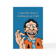 Funny Birthday Grußkarte