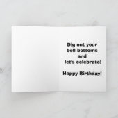 Funny Birthday Grußkarte Karte (Innenseite)