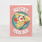 Funny Birthday Grußkarte Karte (Vorderseite)