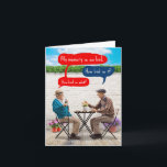 Funny Birthday Grußkarte - Männer schlechtes Gedäc Karte<br><div class="desc">Über diesen Punkt * INSIDE GREETING: "Vergiss nicht, einen guten Geburtstag zu haben!" COVER - Mein Gedächtnis ist so schlecht. Wie schlimm ist es? Wie schlimm ist was? * KARTENGRÖSSE - Erhalten Sie 1, Notecard in normaler Größe mit 12x18-Inch-Umschlag. Wir bieten lustige Karten, die entweder leer oder grüßend im Inneren...</div>