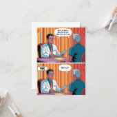 Funny Birthday Happy Geburtstag Altes Zeitalter Al Karte (Vorderseite/Rückseite Beispiel)