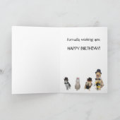 Funny Birthday Karte (Innenseite)