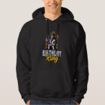 Funny Birthday King Funny Husband Geburtstagsgesch Hoodie<br><div class="desc">Funny Birthday King Funny Husband Geburtstagsgeschenk Grafik</div>