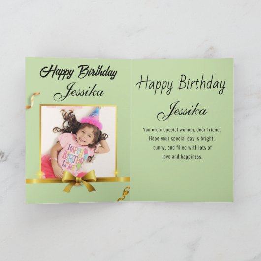 Funny Birthday Let's Get Smashed Avocado Card Karte (Innenseite)