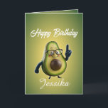 Funny Birthday Let's Get Smashed Avocado Karte<br><div class="desc">Eine gefaltete Grußkarte ist ein Kartentyp,  der in der Regel aus einem Single aus Papier oder Karton besteht,  das in der Mitte gefaltet ist und eine Vorder- und Rückseite mit einem Innenraum für eine Nachricht bildet. Diese Karten werden oft für Geburtstage,  Feiertage und Feierlichkeiten verwendet.</div>