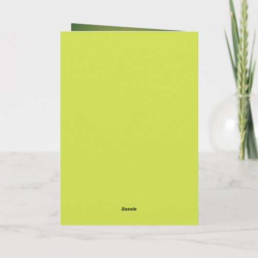 Funny Birthday Let's Get Smashed Avocado Karte (Rückseite)