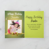 Funny Birthday Let's Get Smashed Avocado Karte (Innenseite)