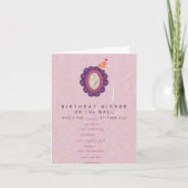 Funny Birthday Mirror Joke Niedlicher Spaß Geburts Karte (Vorderseite)