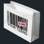 Funny Birthday Party 20. Große Geschenktüte<br><div class="desc">Funny Birthday Party 20. Große Geschenktasche</div>