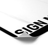 Funny Birthday Party Boys Meme Bruh It's My Birthd Poster (Ecke)