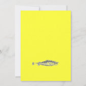 Funny Birthday Party Einladung (Rückseite)